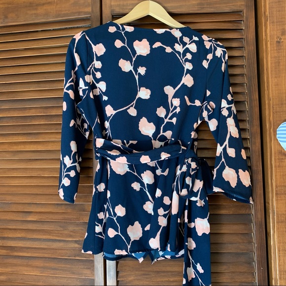 LAST CHANCE MAMALICIOUS MATERNITY wrap blouse S - Picture 6 of 10